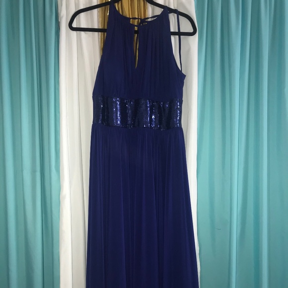 R & M Richards Dresses & Skirts - blue dress